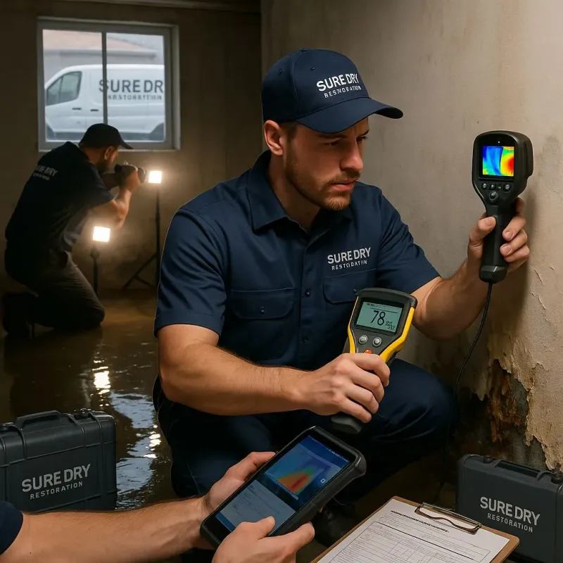 Initial Assessment and Documentation process in Home Garden, CA
